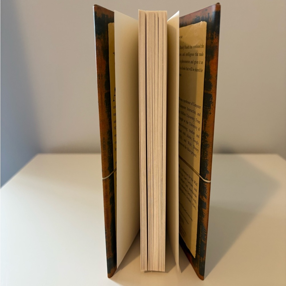 The Last Lecture Hardcover Book - Picture 3 of 3